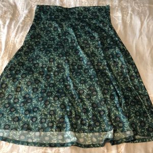 LuLaRoe Azure Skirt